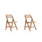 Manhattan Comfort Pullman Folding Dining Chair in Nature Cane- Set of 2 DCCA08-NA - alternate 1